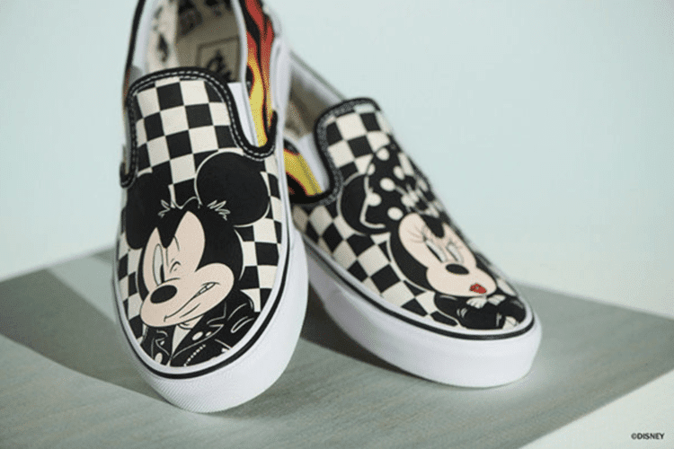 Vans Launches Mickey Mouse Collection 