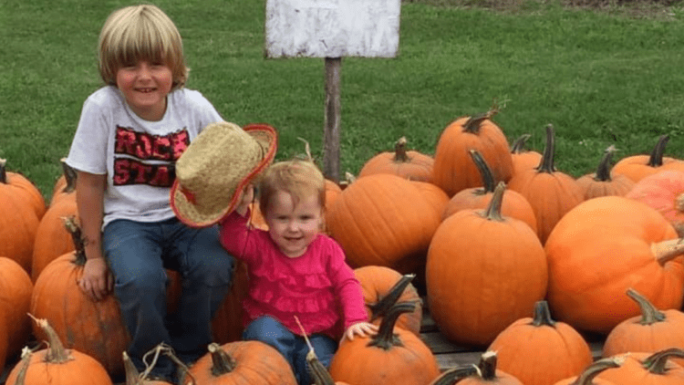 This 6-Year-Old with Diabetes Sold Pumpkins And Raised $24K for A ...