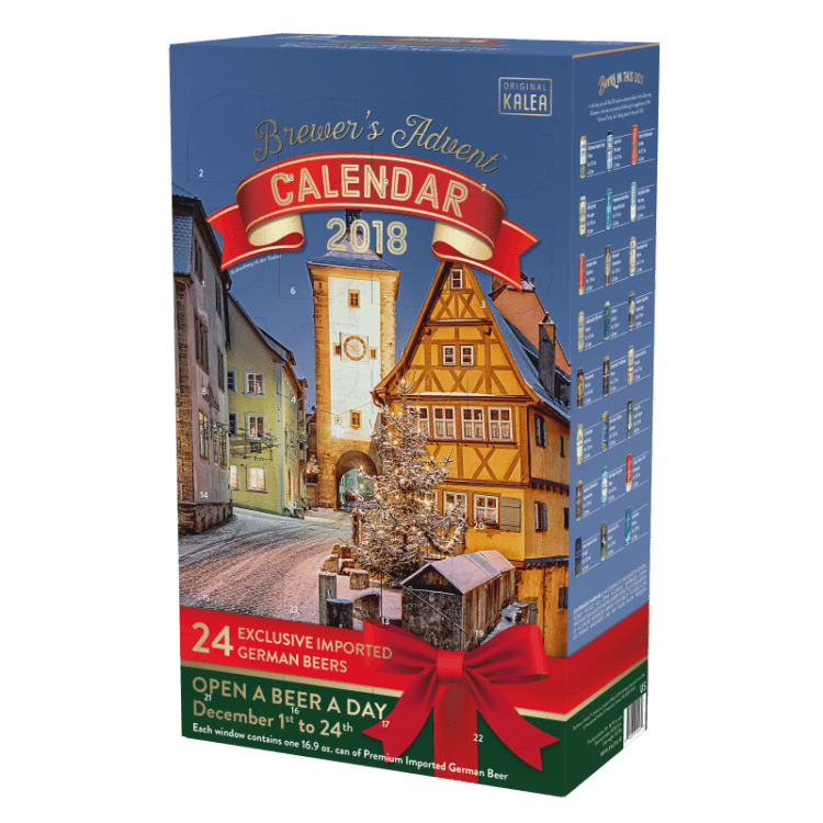You Can Score This German Beer Advent Calendar For 59.99