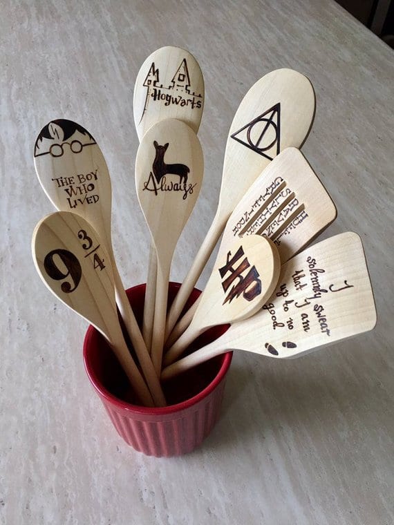 Harry Potter Kitchen Utensils Are Pure Magic - Simplemost