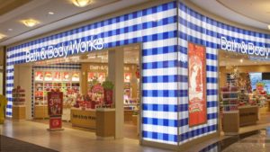 Bath and Body Works store exterior
