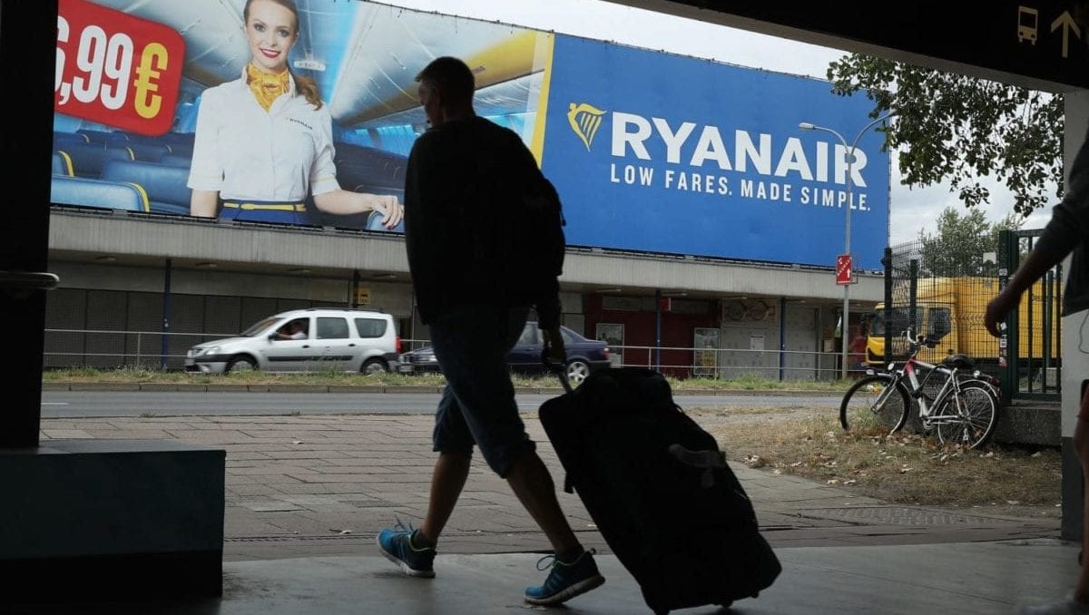 RyanAir Pilots Go On Strike Across Europe
