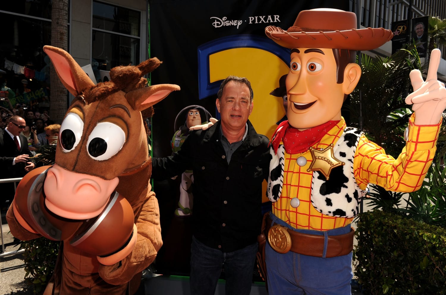 Premiere Of Walt Disney Pictures' 'Toy Story 3' - Arrivals