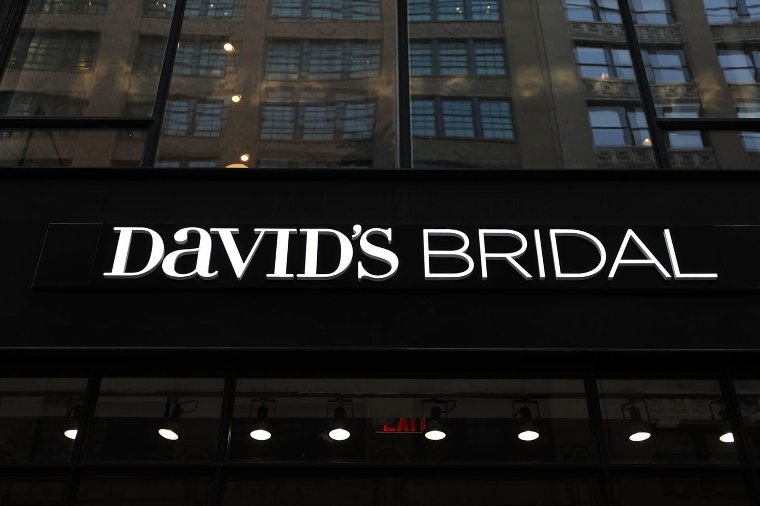 Wedding Retailer David's Bridals Files For Chapter 11 Bankruptcy Protection