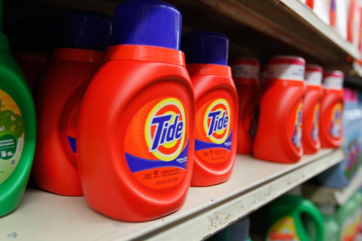 Tide Detergent Becomes Unlikely Target For Many Thieves