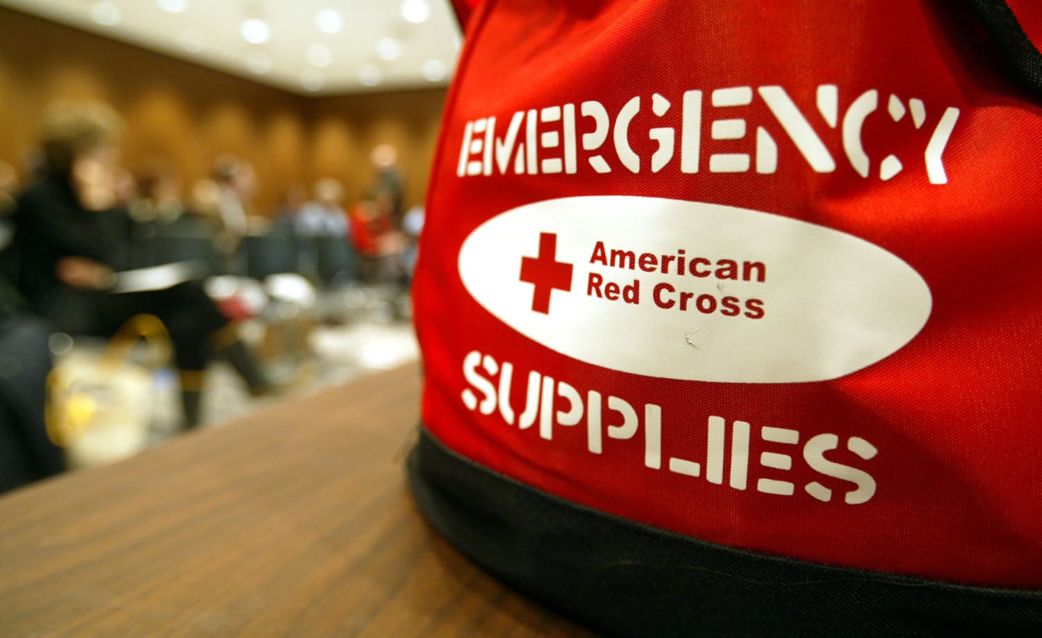 american red cross photo