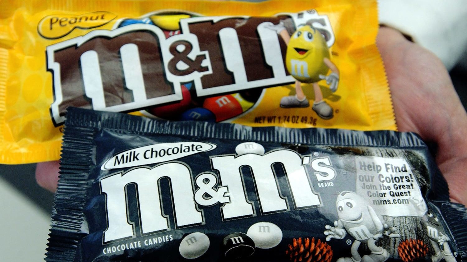 M&M's Get A New Look