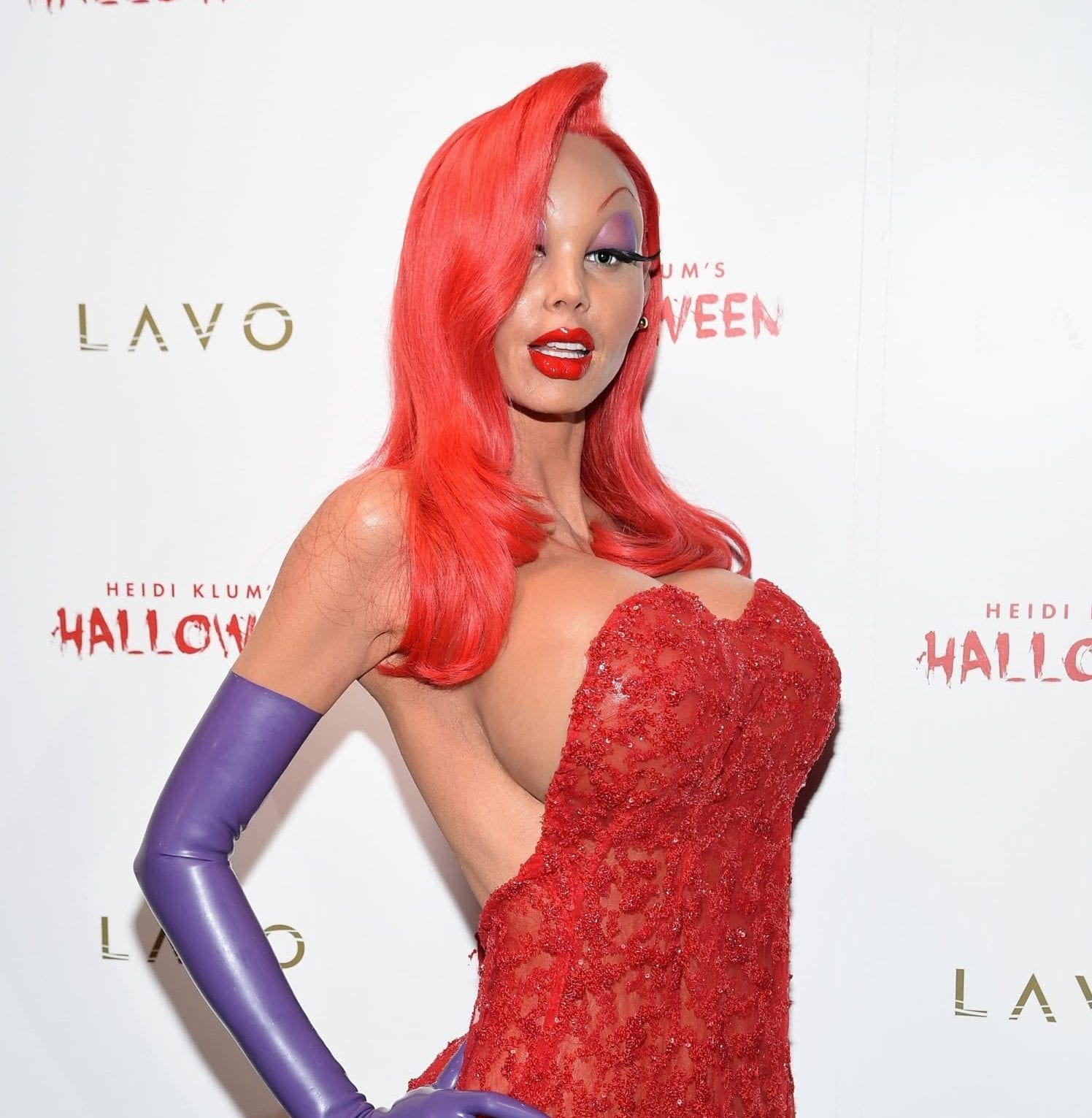 Heidi Klum's 16th Annual Halloween Party sponsored by GSN's Hellevator And SVEDKA Vodka At LAVO New York - Arrivals