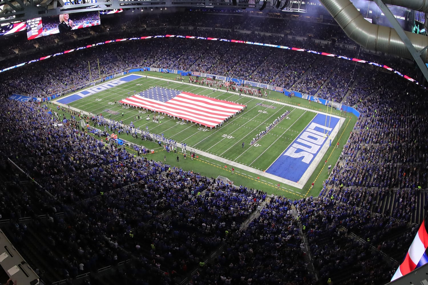 ford field general photo
