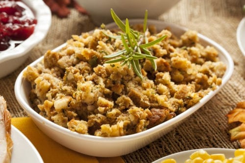 7 Mistakes People Make When Cooking Stuffing—And How To Avoid Them