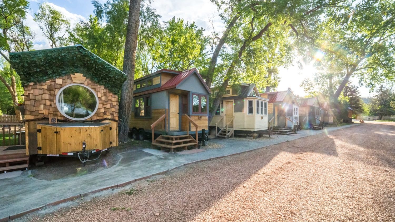 Tiny House Resorts Give You A Taste Of Tiny Home Life - Simplemost