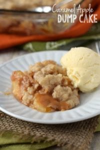 Caramel Apple Dump Cake Is So Easy And Delicious You'll Skip Making ...