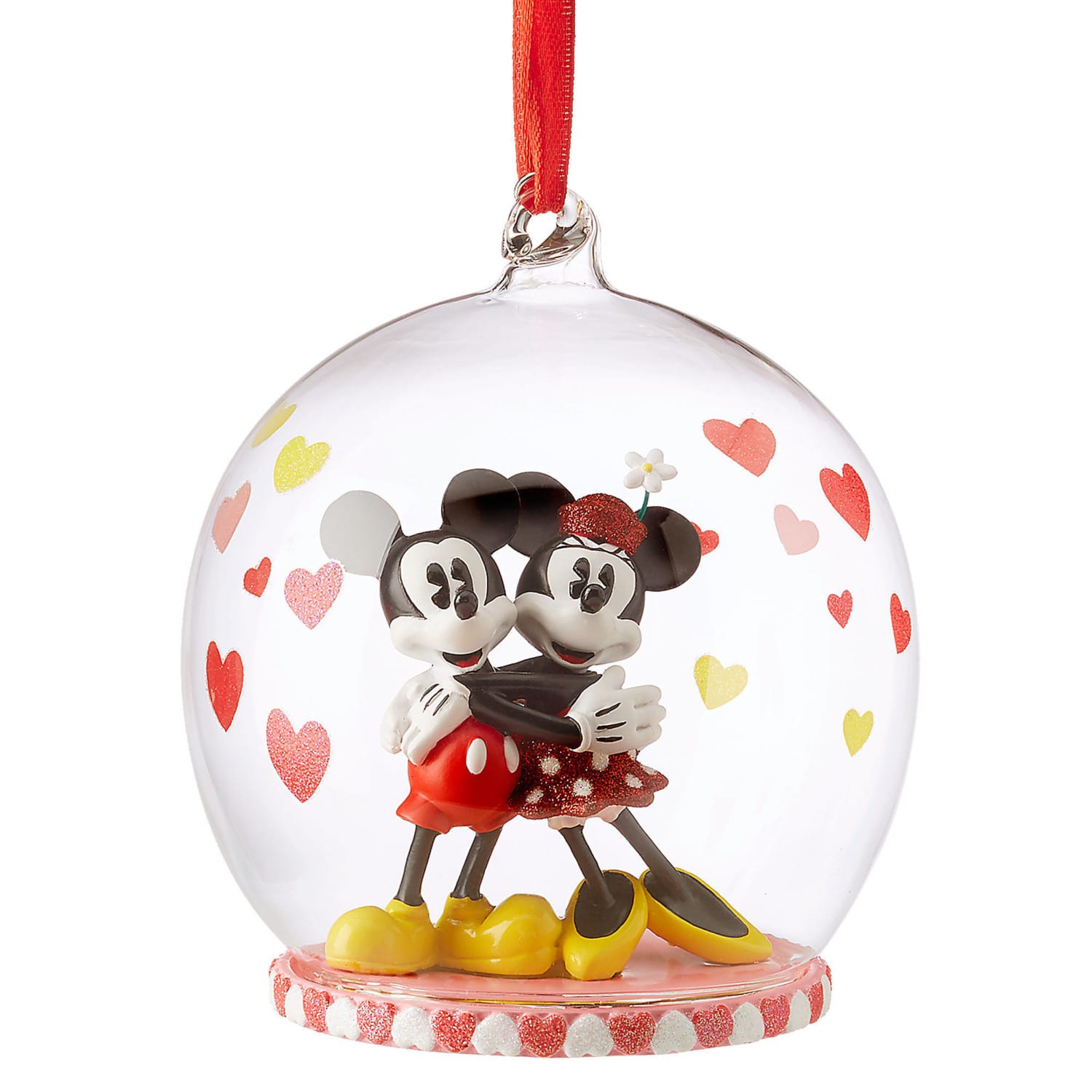 CHRISTBAUMSCHMUCK Disney Walt Minnie Mouse Ornament Home Tree Deko K1255 B 