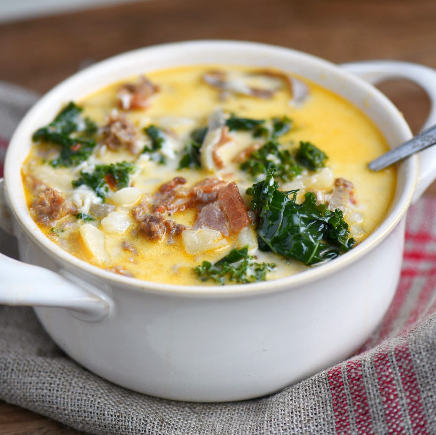 How to make Zuppa Toscana at home