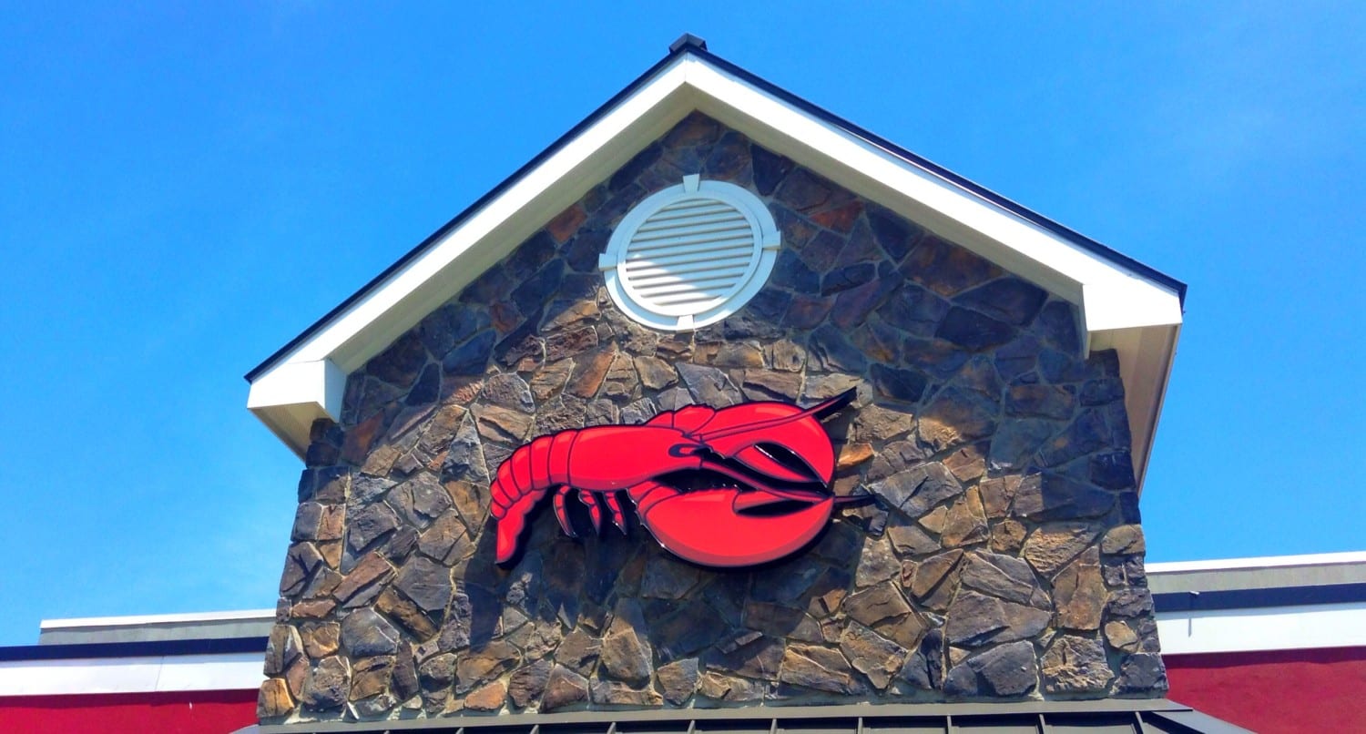 red lobster photo