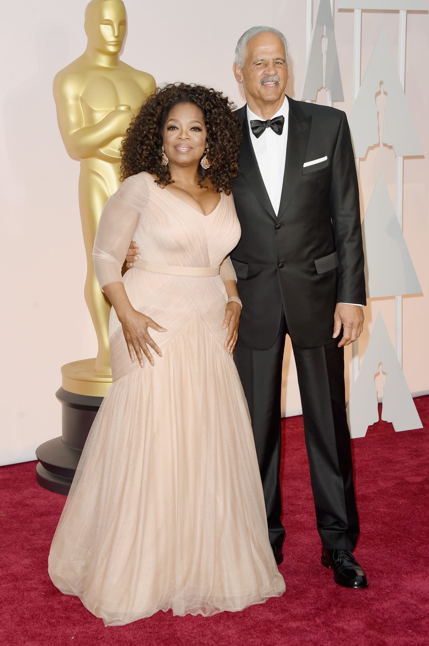 Oprah Winfrey And Stedman Graham photo