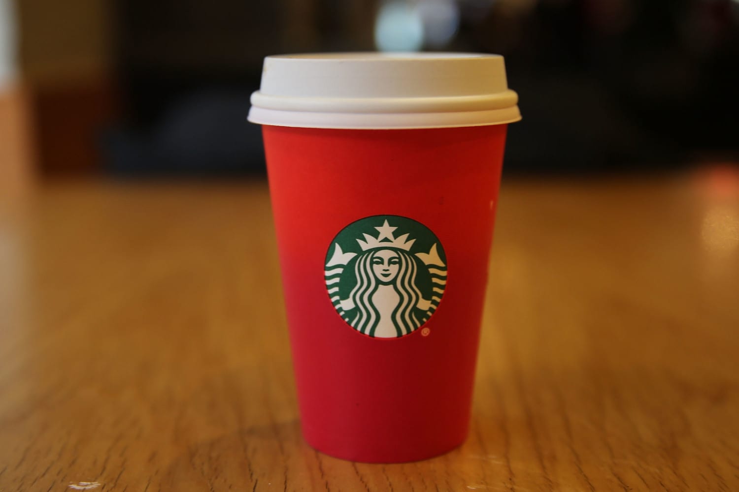 starbucks holiday cup photo