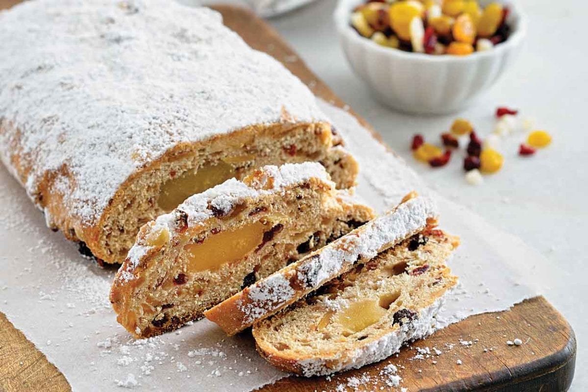German Christmas Stollen Bread Is So Good You&amp;#39;ll Want To Make It All Year