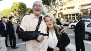 Chevy Chase and Beverly D'Angelo in 2015.