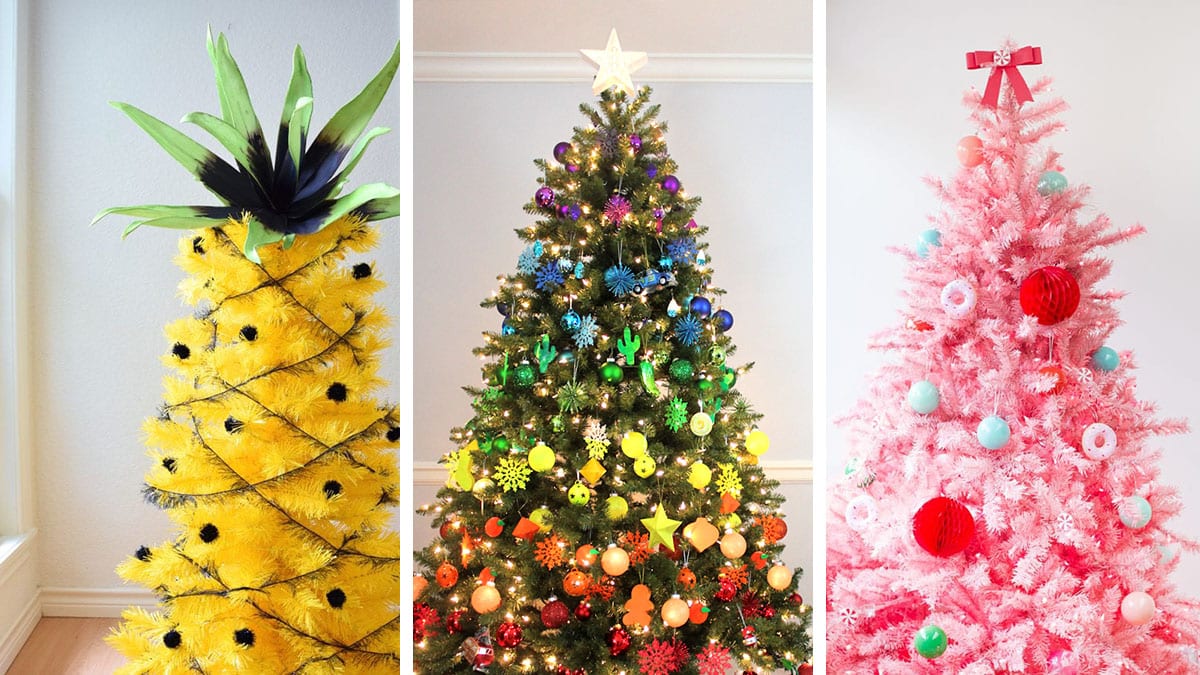 Christmas Tree Decoration Ideas That Aren T Boring Simplemost,Flower Images Flower Beautiful Pictures Of Nature