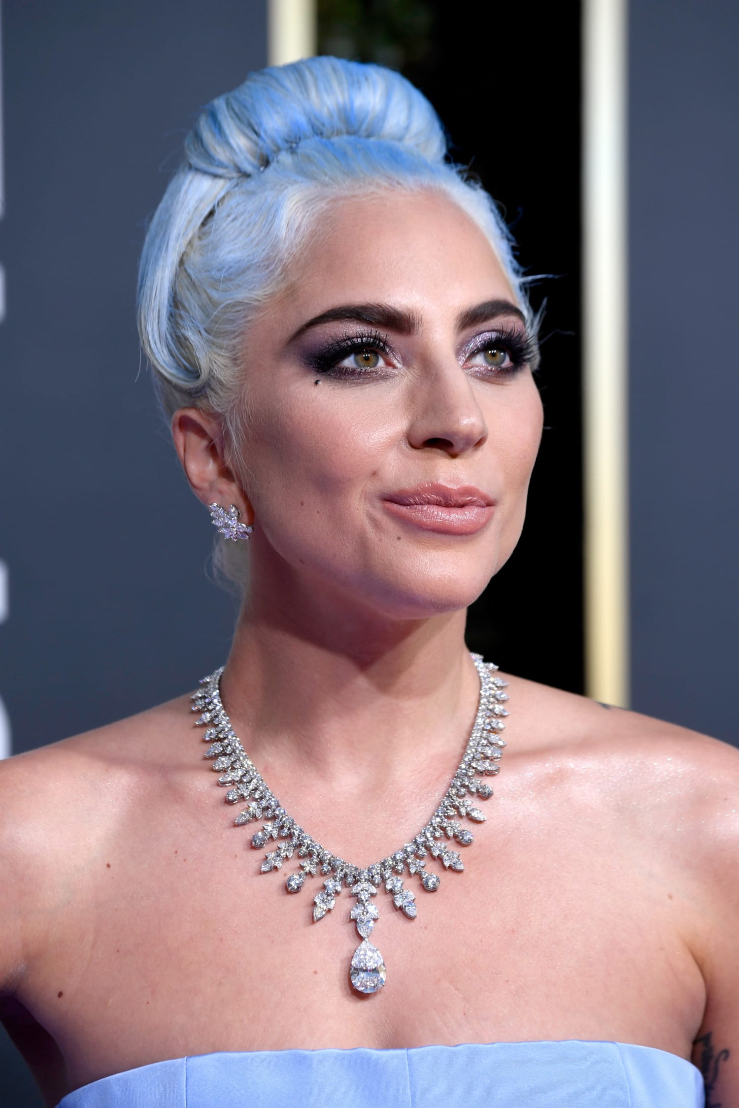 Lady Gaga Dress 2019 Golden Globes - Simplemost