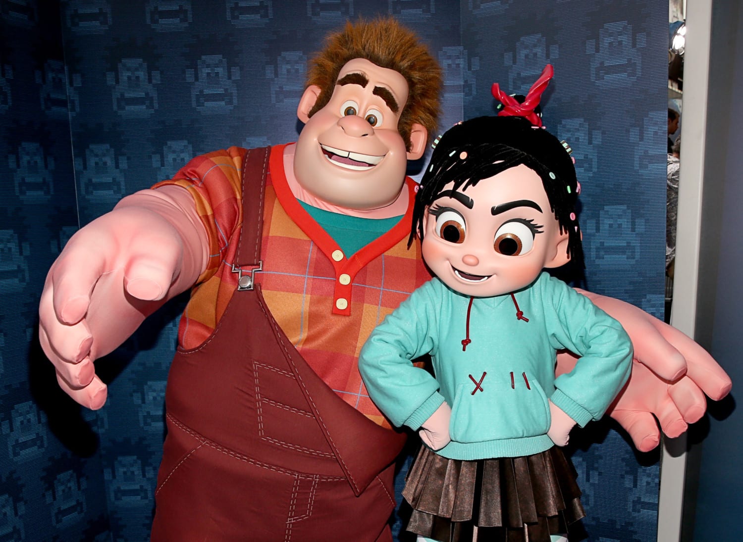 Premiere Of Walt Disney Animation Studios' 'Wreck-It Ralph' - Red Carpet