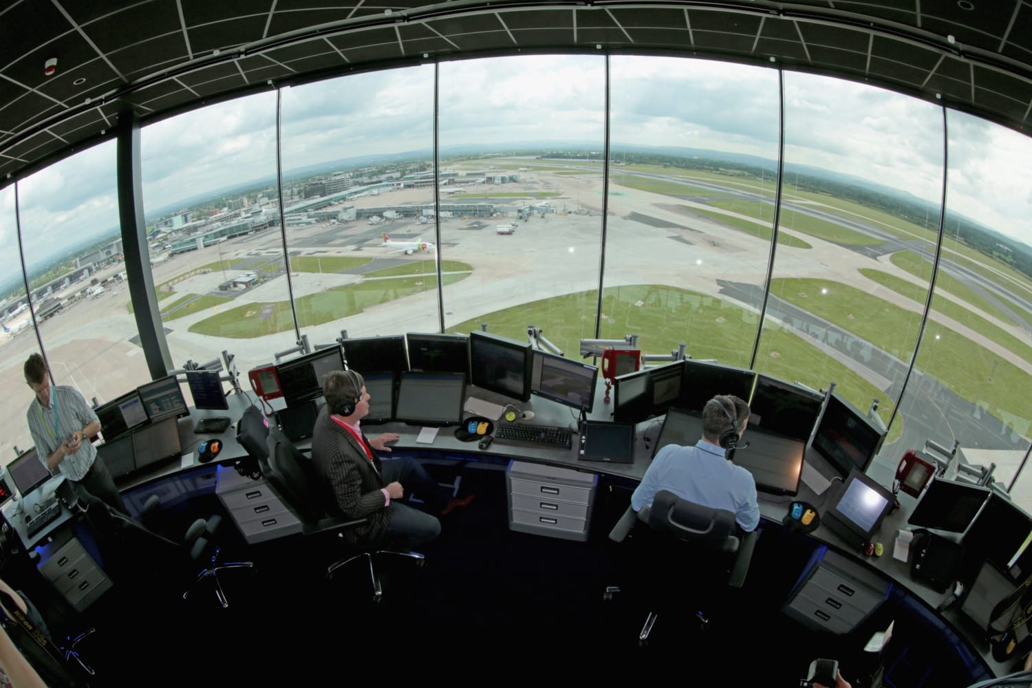air traffic control photo