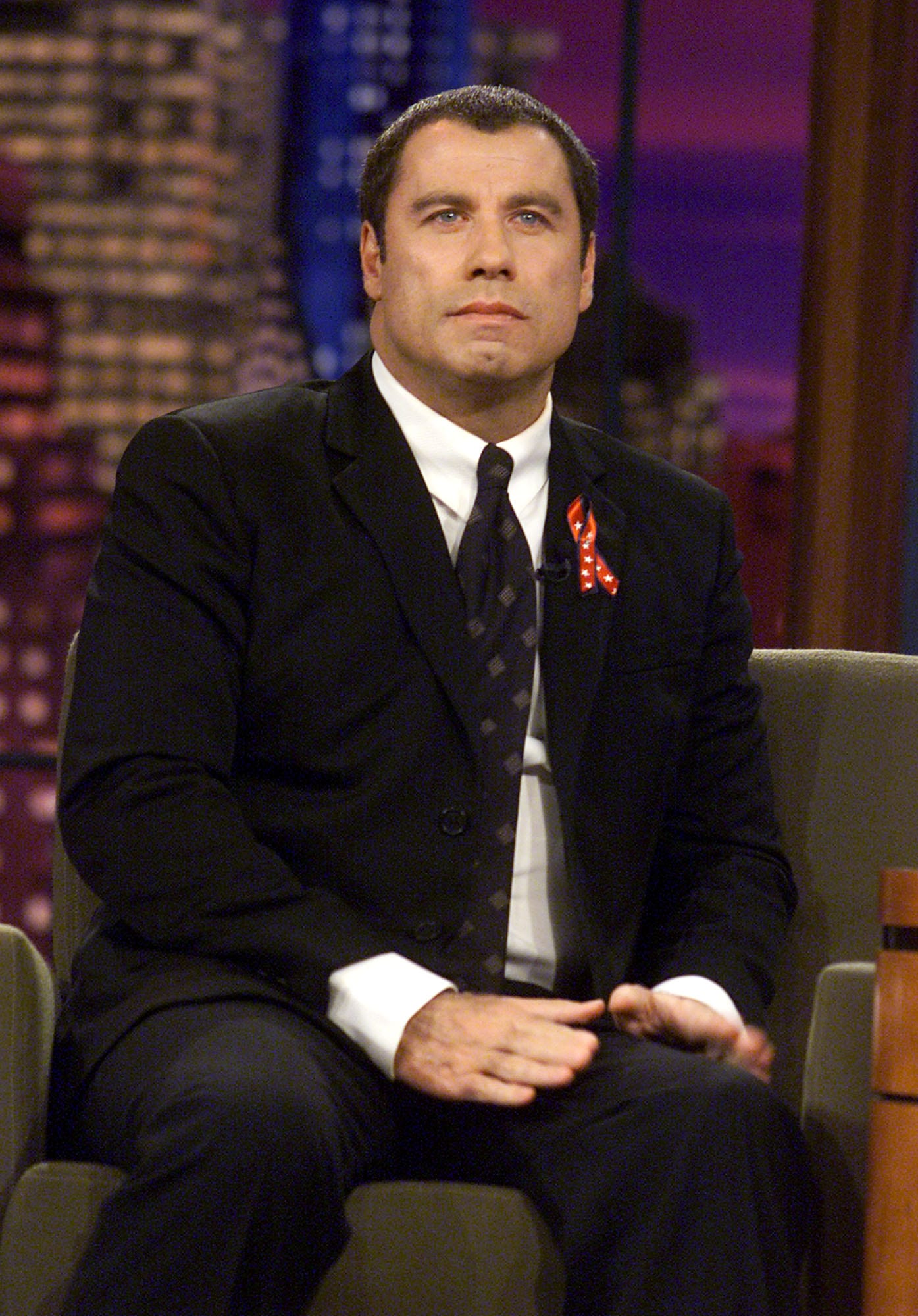 John Travolta 2001 photo