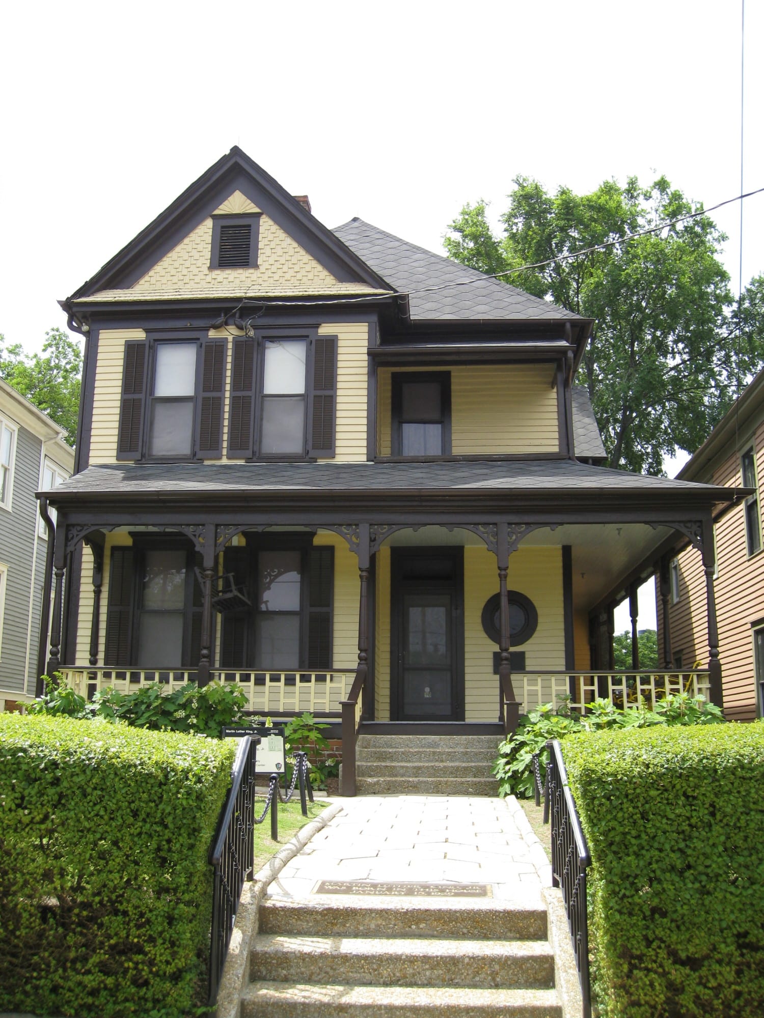 martin luther king jr birth home photo