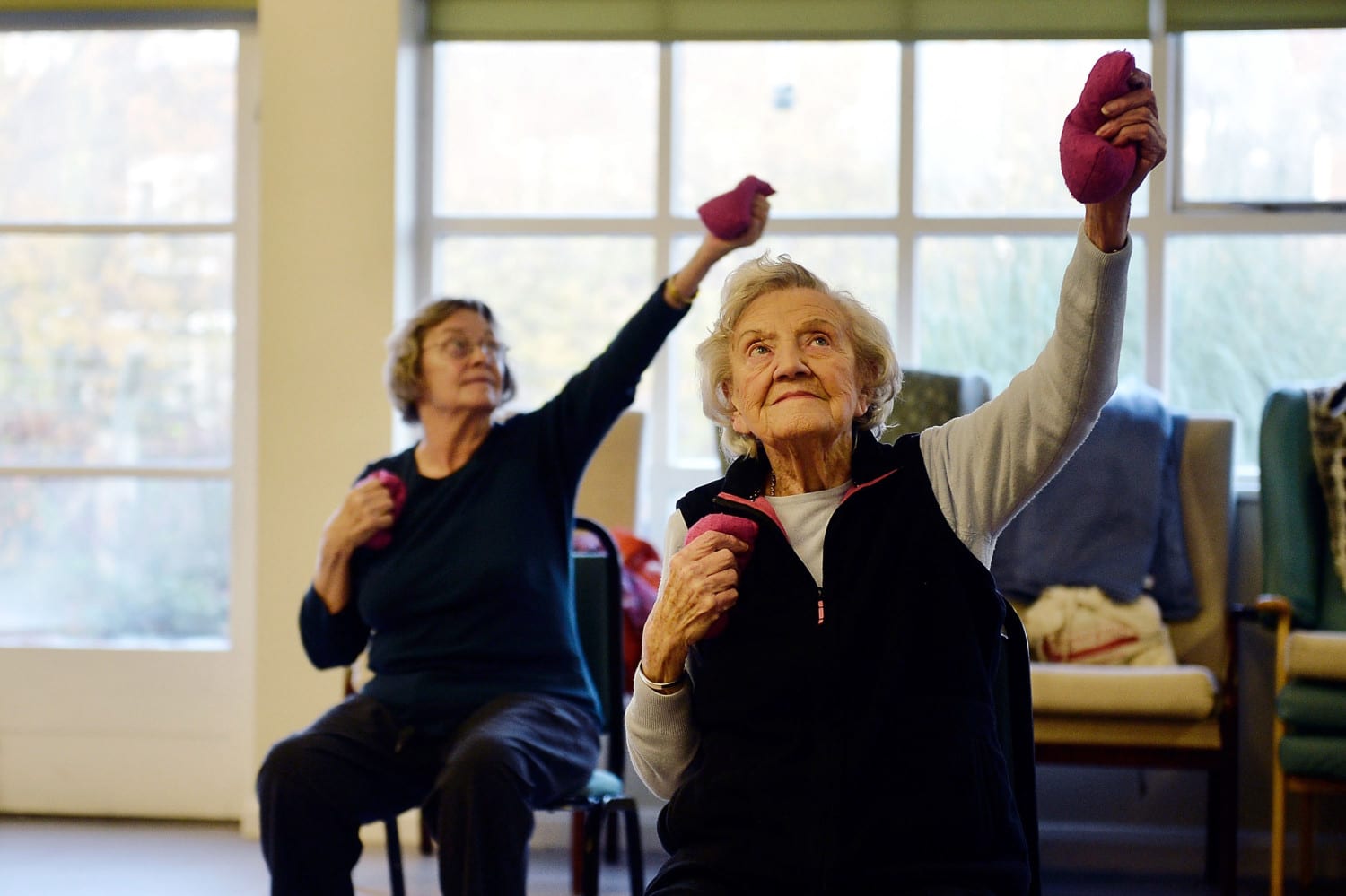 elderly exercise photo