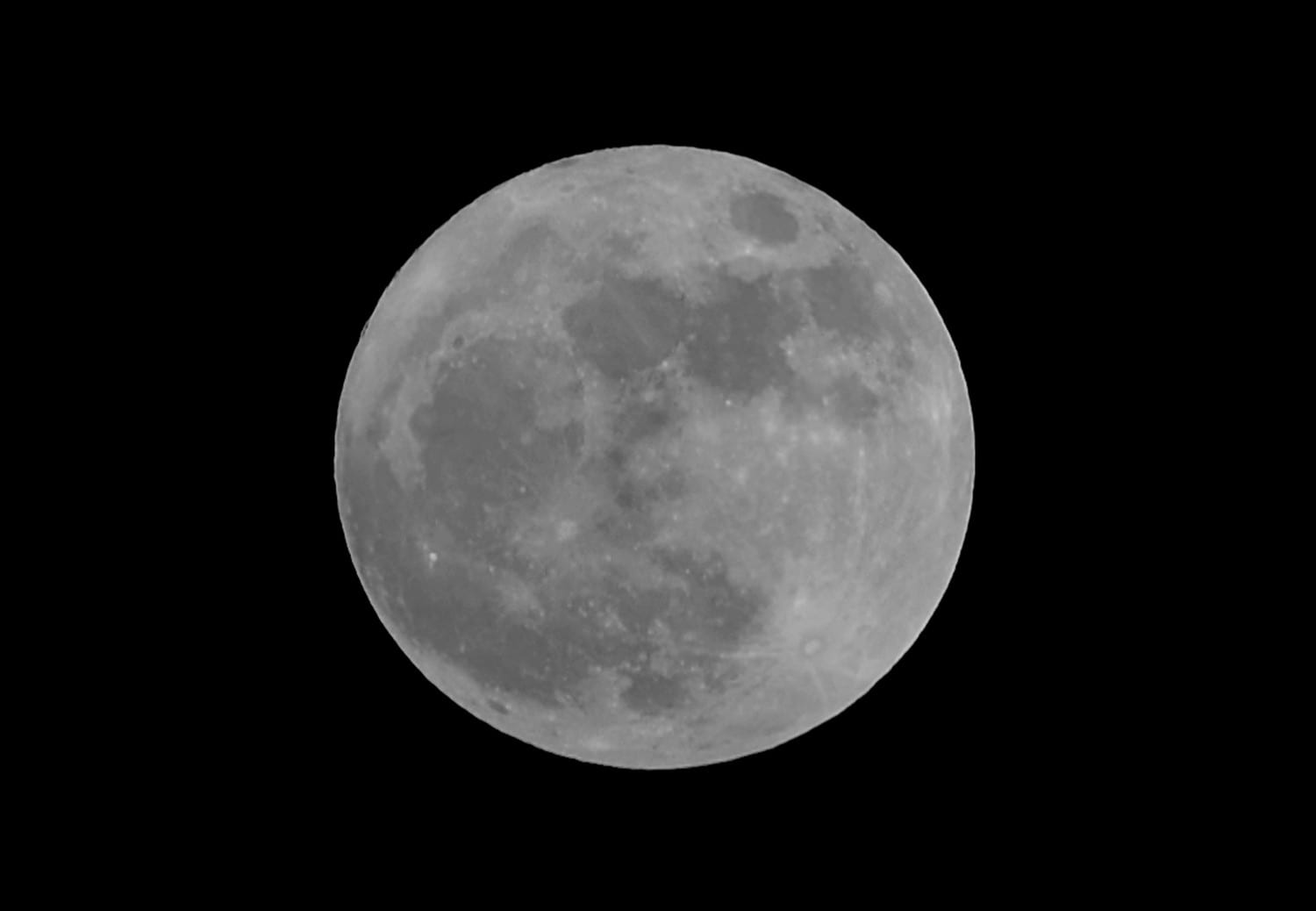 super moon photo