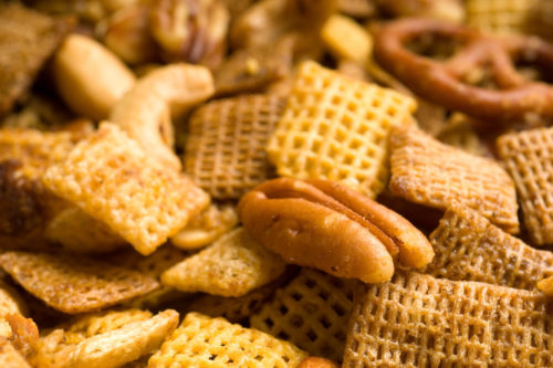 Dill Pickle Ranch Chex Mix Is The Absolute Best Party Snack