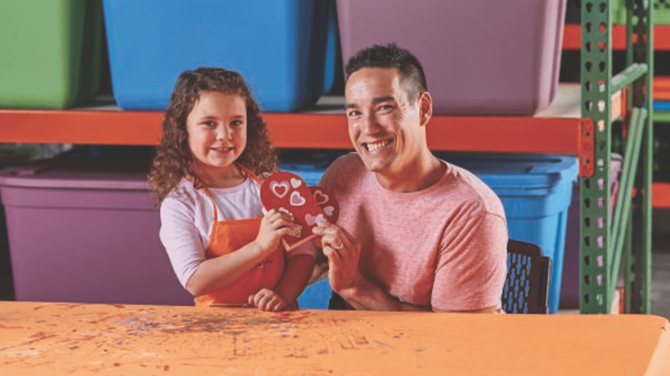 HOME DEPOT KIDS WORKSHOP Kit PROJECT HEART CANDY BOX NEW SEALED 