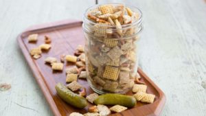 Dill pickle ranch Chex mix