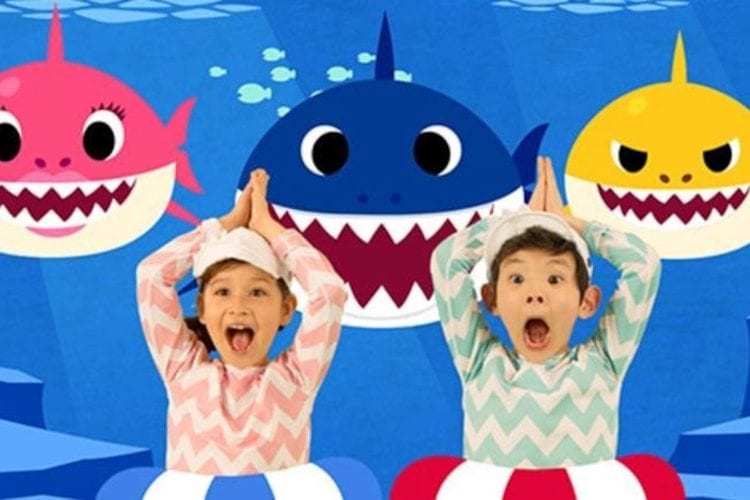 Baby Shark Valentine's Day Song - Simplemost