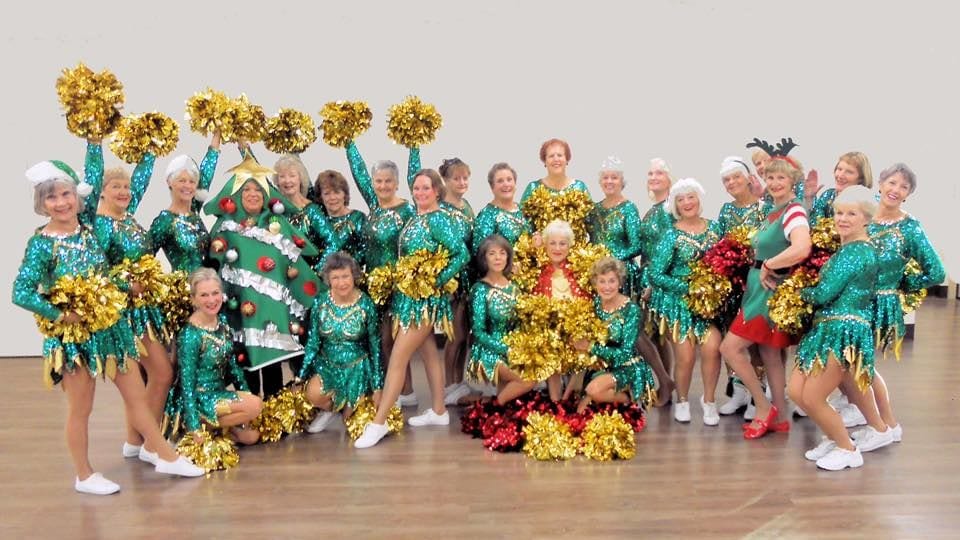 Meet The Sun City Poms—the Dance Squad That Proves Age Is Just A Number