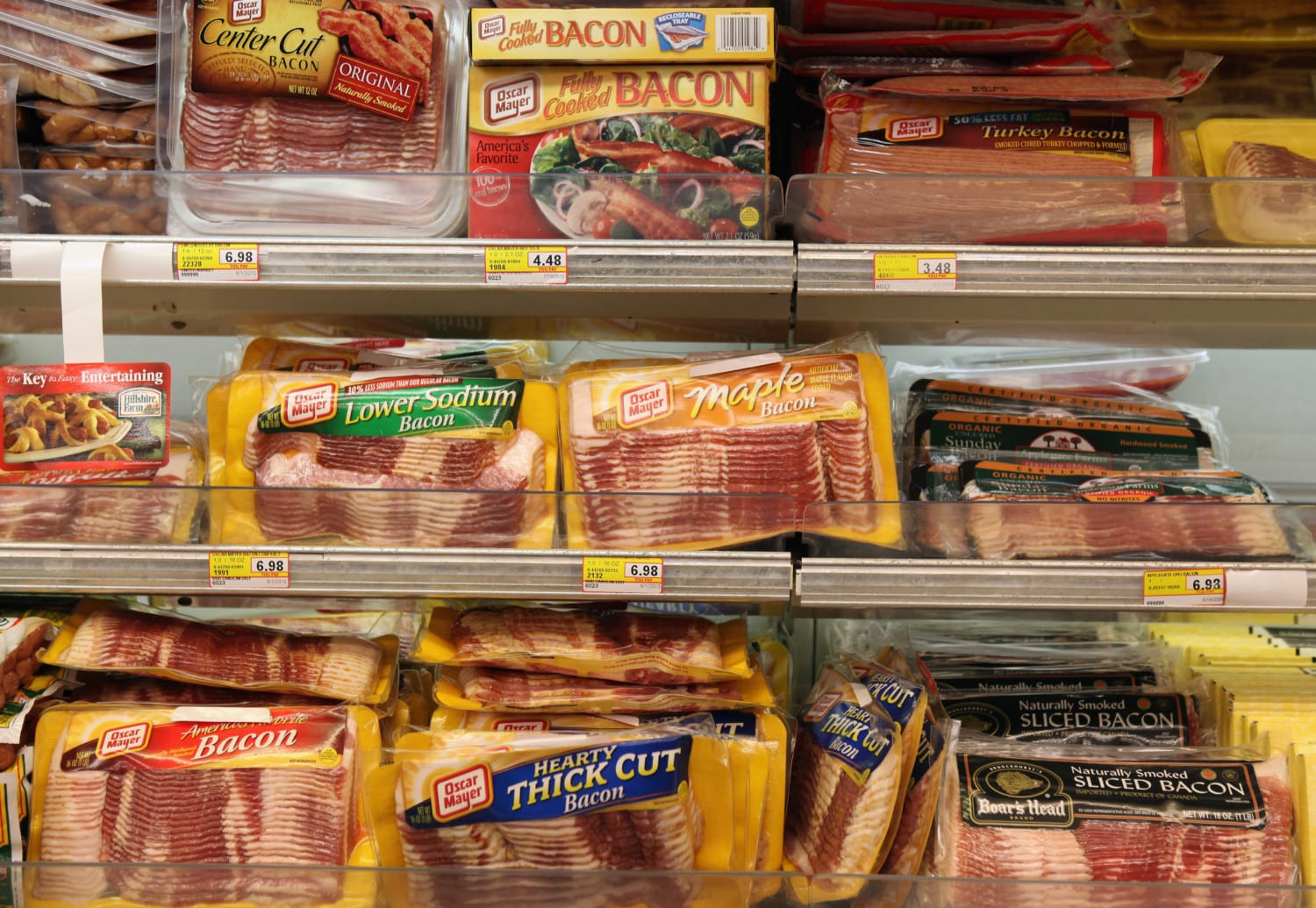Pork Belly Shortage Drives Price Up Bacon Up