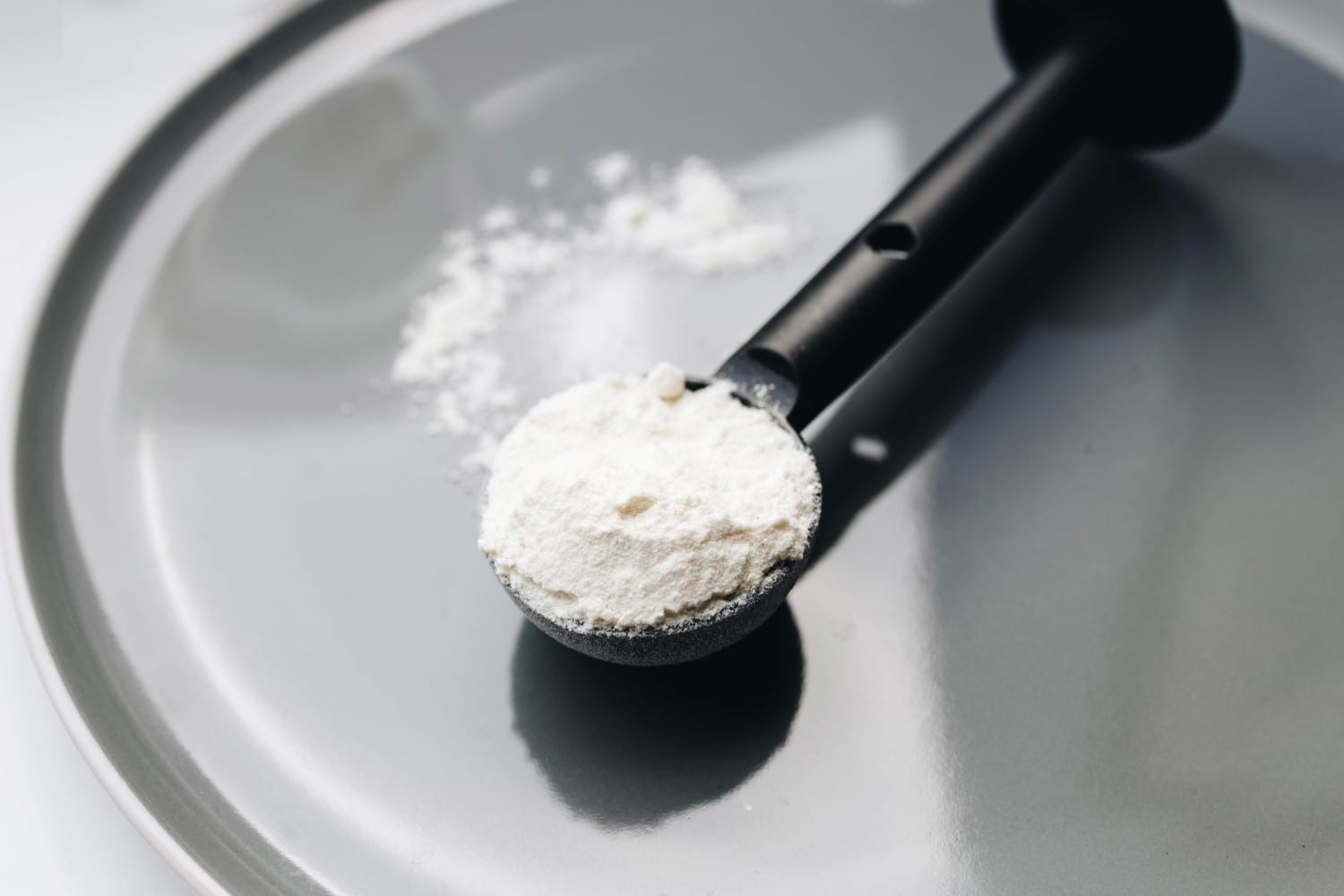 powdered spoon photo