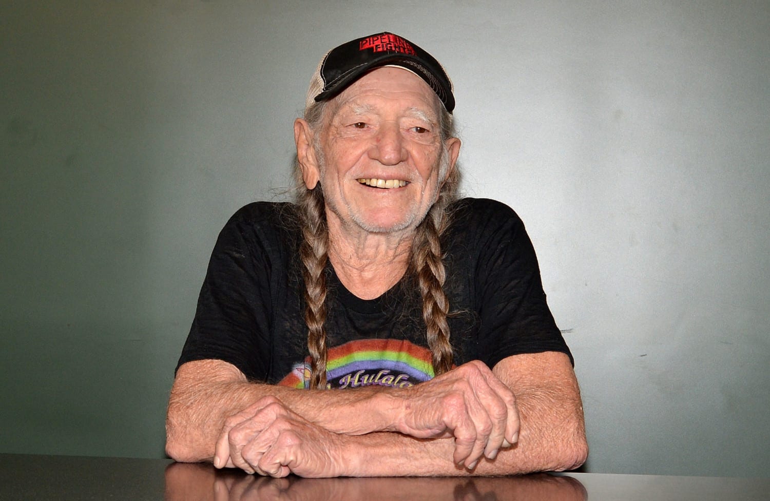 Willie Nelson Signs Copies Of His Book 'It's A Long Story: My Life'