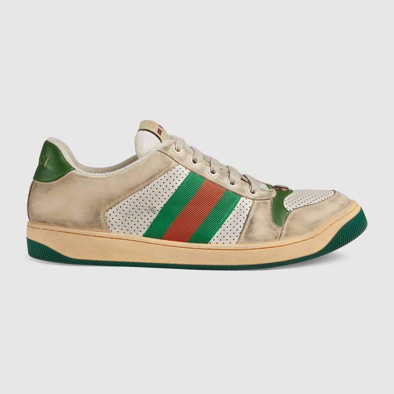 Gucci Is Selling Dirty-Looking Shoes 