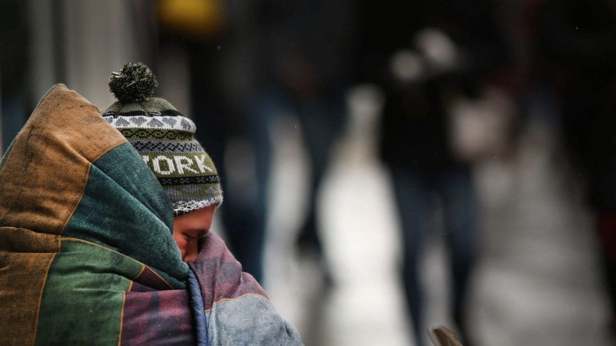 Temperatures In New York City Stay Below Freezing