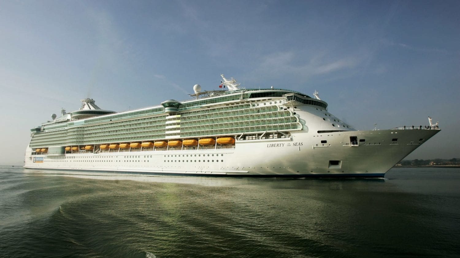Worlds Largest Cruise Ship Docks In Southampton