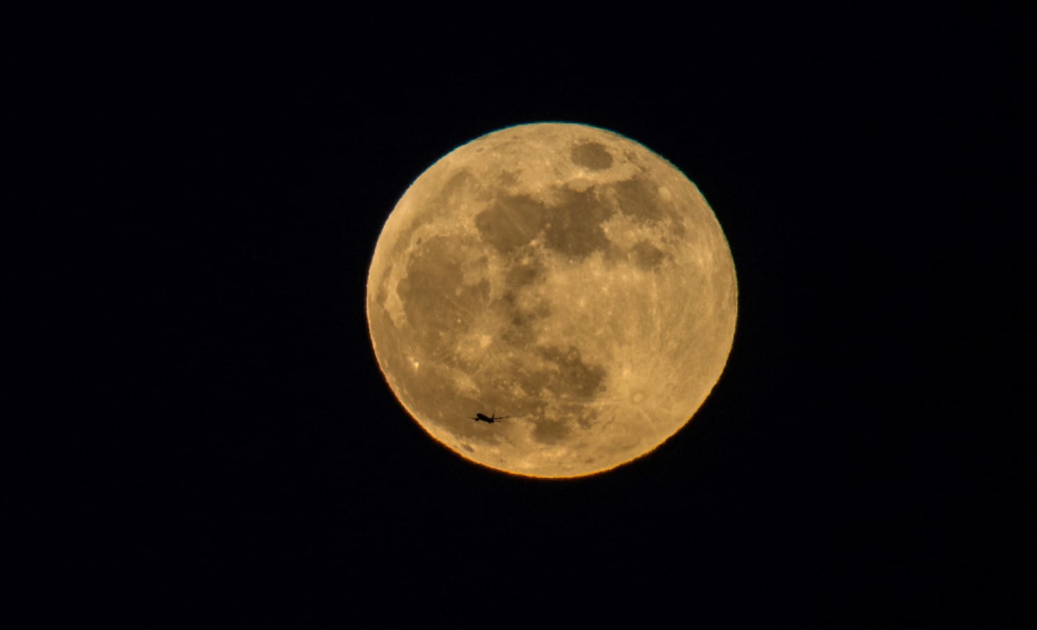super moon photo