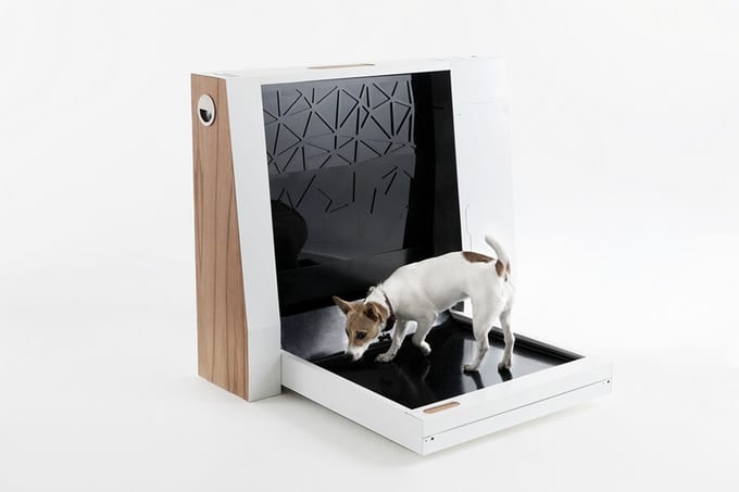Automated Pet Toilet Is Like A Litter 