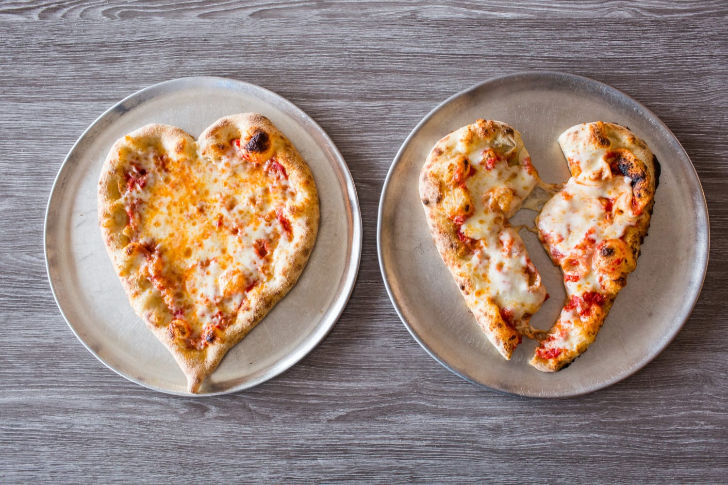 Papa John's is making heartshaped pizza for Valentine's Day