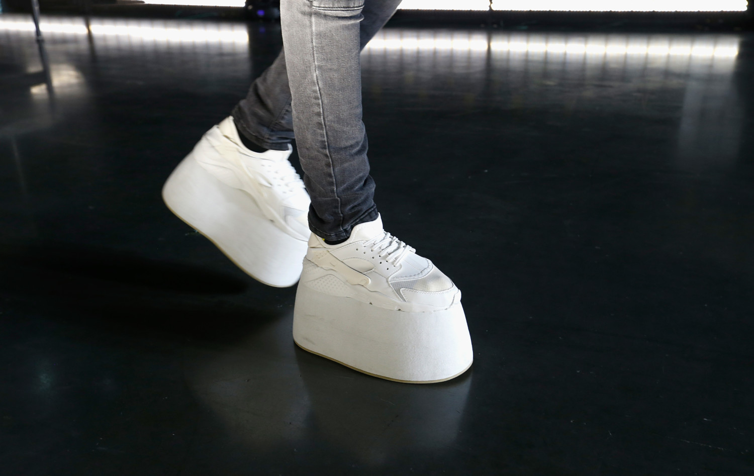 platform sneakers photo