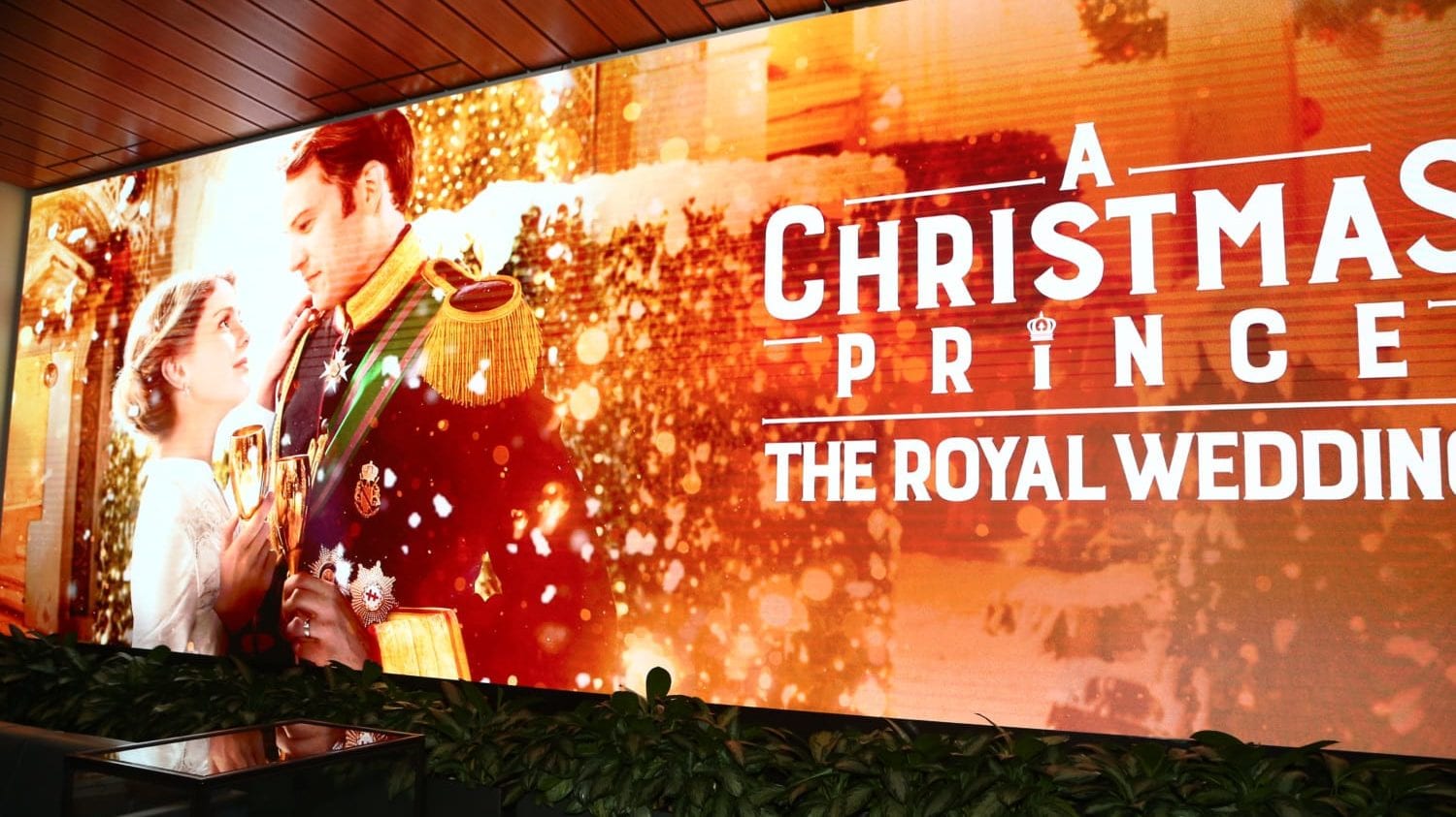 'A Christmas Prince: The Royal Wedding' Special Screening