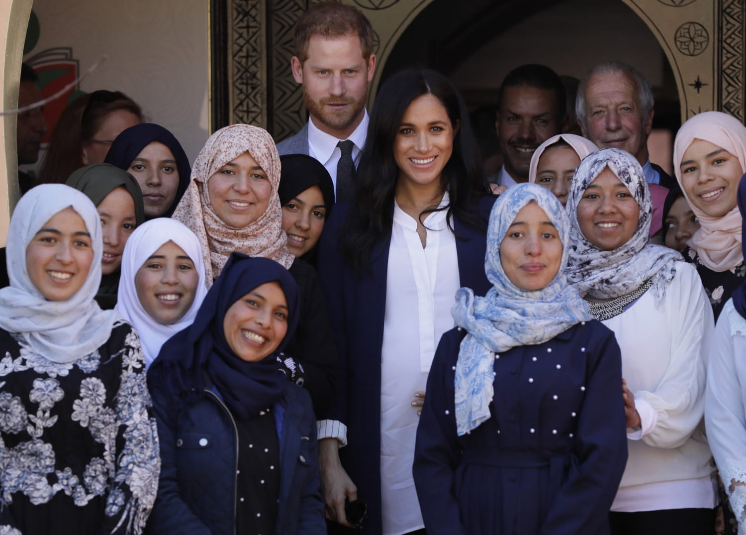 duke duchess sussex morocco education photo