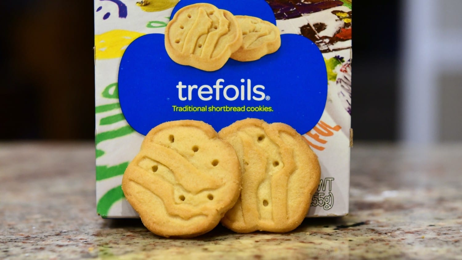 trefoil cookies photo