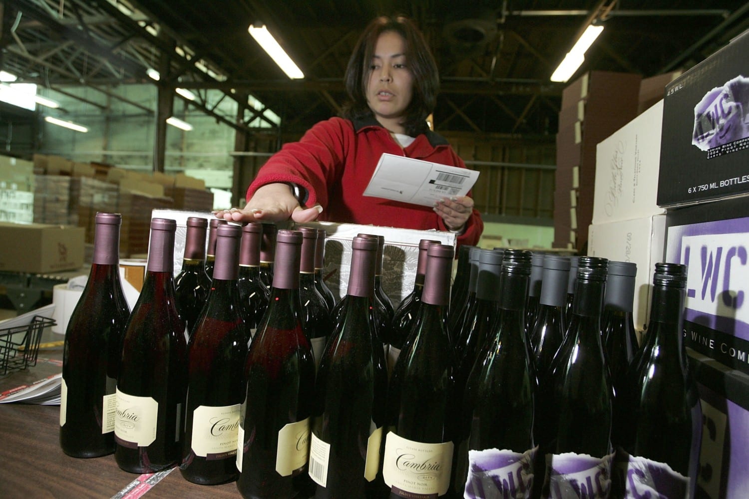 wine sales photo
